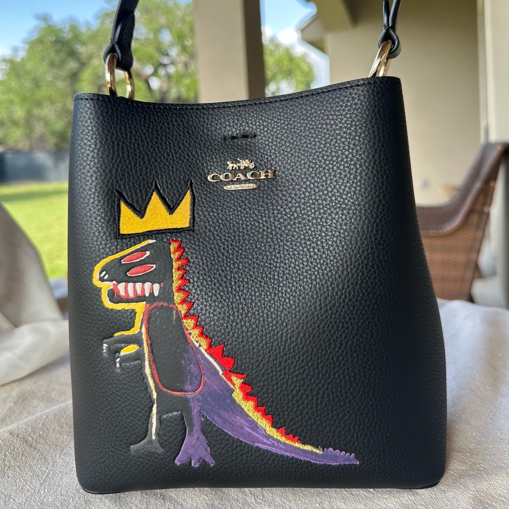 Coach Basquiat Bucket Bag